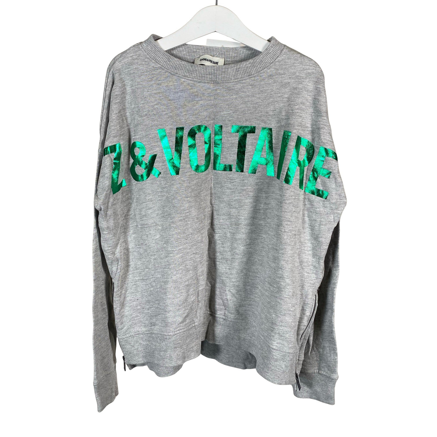 Unisex Zadig & Voltaire - Sweatshirt, size 146 - 152 - Gray (1)