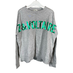 Unisex Zadig & Voltaire - Sweatshirt, size 146 - 152 - Gray (1)