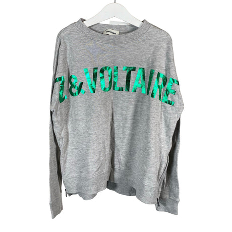 Unisex Zadig & Voltaire - Sweatshirt, size 146 - 152 - Gray ()