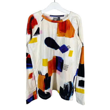 Unisex Papu - Tricot shirt, size 146 - 152 - White ()