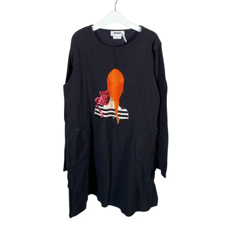 Unisex Sonia Rykiel - Tricot dress, size 146 - 152 - Black ()