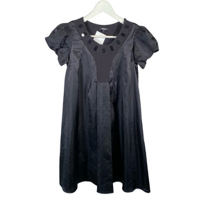 Tyttöjen DKNY - Dress, size 146 - 152 - Musta (1)