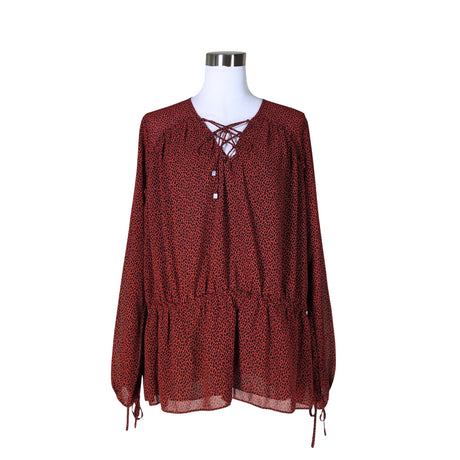 Unisex Michael Kors - Blouse, size 40 - Red ()