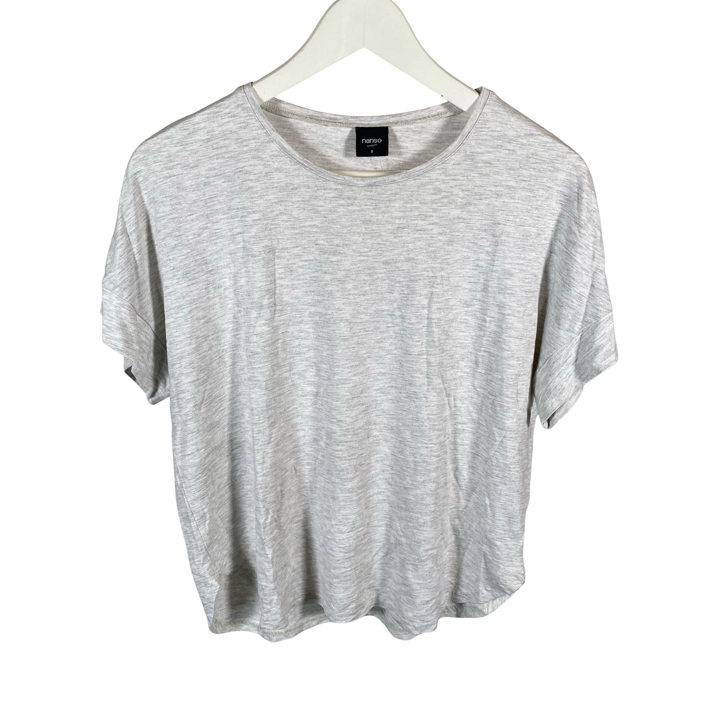 Unisex Nanso - T-shirt, size 36 - Gray (1)