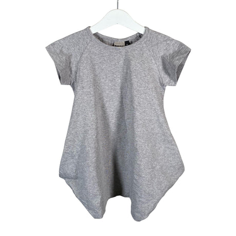 Unisex Papu - Tricot tunic, size 98 - 104 - Gray ()