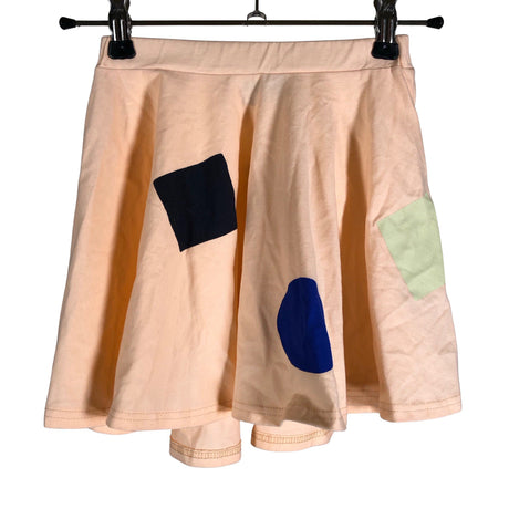 Unisex Papu - Tricot skirt, size 98 - 104 - Orange ()