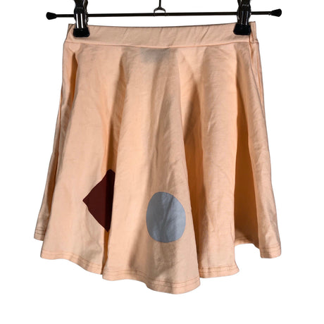 Unisex Papu - Tricot skirt, size 98 - 104 - Orange (2)