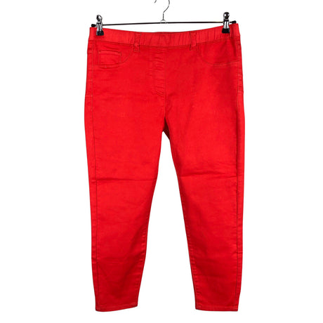 Unisex Your Face - Jeggings, size 42 - Red ()