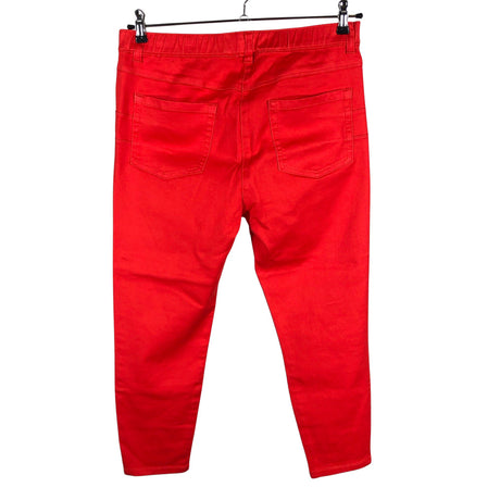 Unisex Your Face - Jeggings, size 42 - Red (2)