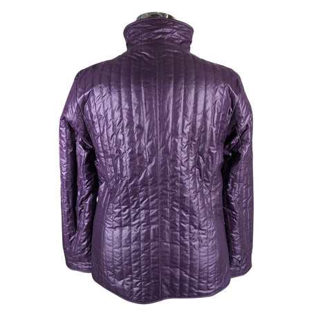 Unisex Gerry Weber - Quilted jacket, size 42 - Violet (2)