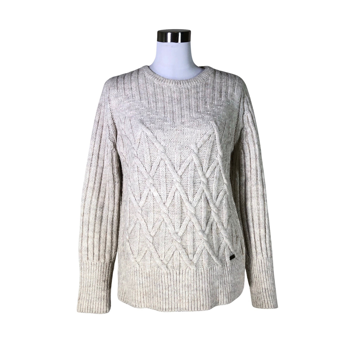 Unisex Barbour - Sweater, size 40 - Beige (1)