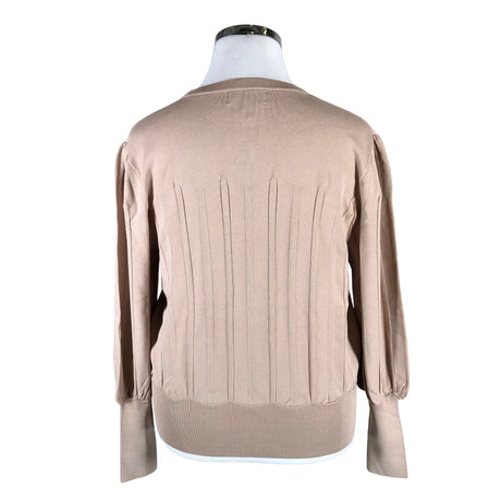 Naisten By Malina - Sweater, size 42 - Beige (2)