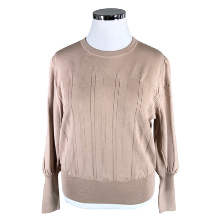 Naisten By Malina - Sweater, size 42 - Beige ()