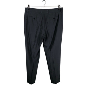 Unisex Armani Collezioni - Straight leg trousers, size 44 - Gray (3)