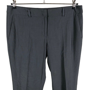 Unisex Armani Collezioni - Straight leg trousers, size 44 - Gray (2)