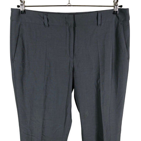 Unisex Armani Collezioni - Straight leg trousers, size 44 - Gray (2)