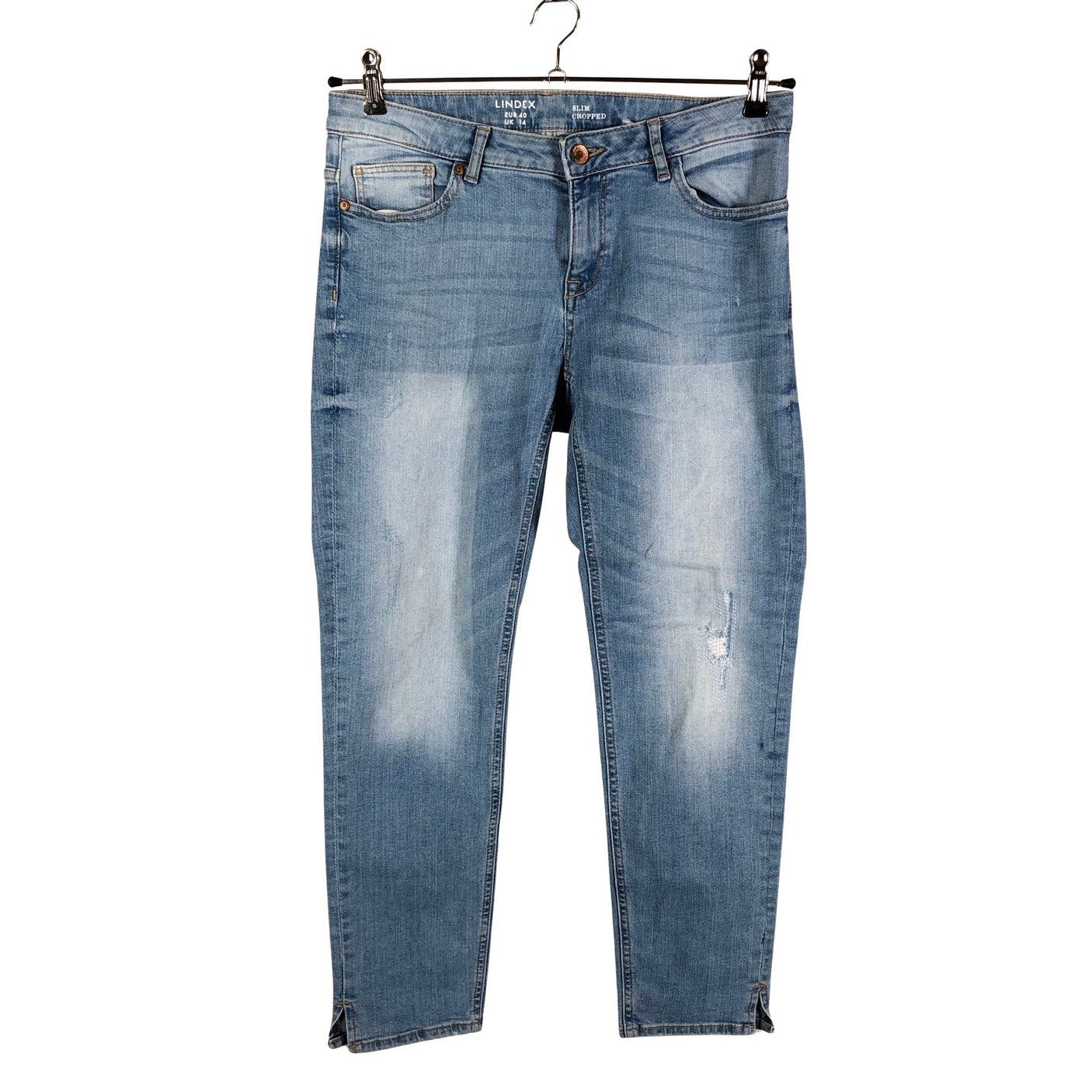 Unisex Lindex - Jeans, size 40 - Blue (1)