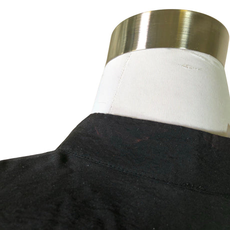 Unisex Bruuns Bazaar - Schiffon dress, size 36 - Black (2)