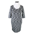 Unisex NOSH - Sweatshirt dress, size 42 - Gray ()