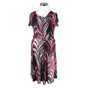 Unisex Hansmark - Tricot dress, size 42 - Black (1)