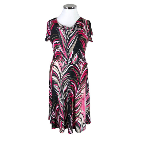 Unisex Hansmark - Tricot dress, size 42 - Black ()