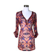 Unisex s.Oliver - Schiffon tunic, size 40 - Red ()