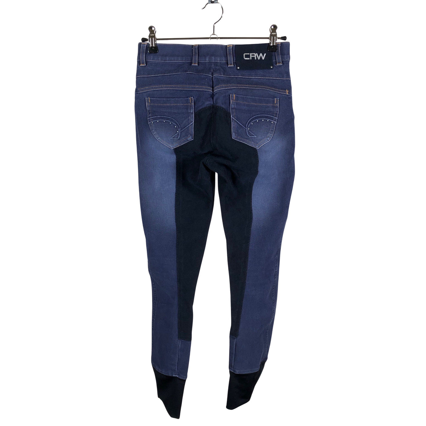 Unisex CRW - Ratsastushousut, koko 146 - 152 -  (2)