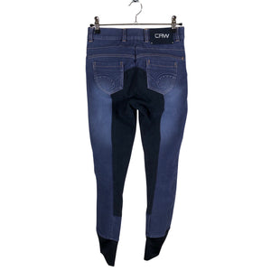 Unisex CRW - Ratsastushousut, koko 146 - 152 -  (2)