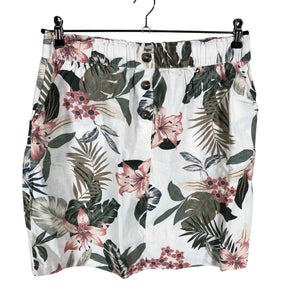 Unisex Peacocks - Fabric skirt, size 40 - Beige (1)