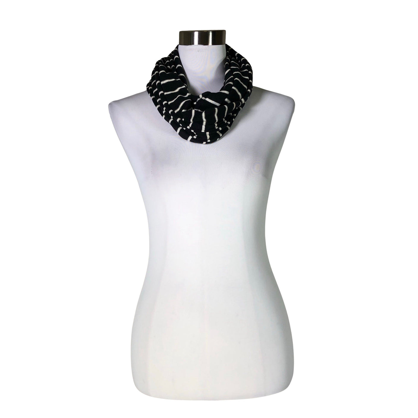 Unisex Esprit - Circle scarf, size Maxi - Black (1)