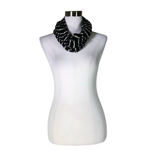 Unisex Esprit - Circle scarf, size Maxi - Black (1)