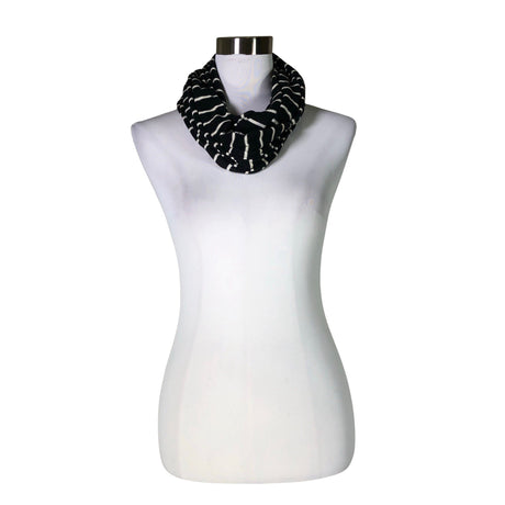 Unisex Esprit - Circle scarf, size Maxi - Black ()