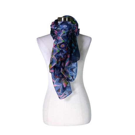 Unisex Desigual - Huivi, koko Maxi -  ()