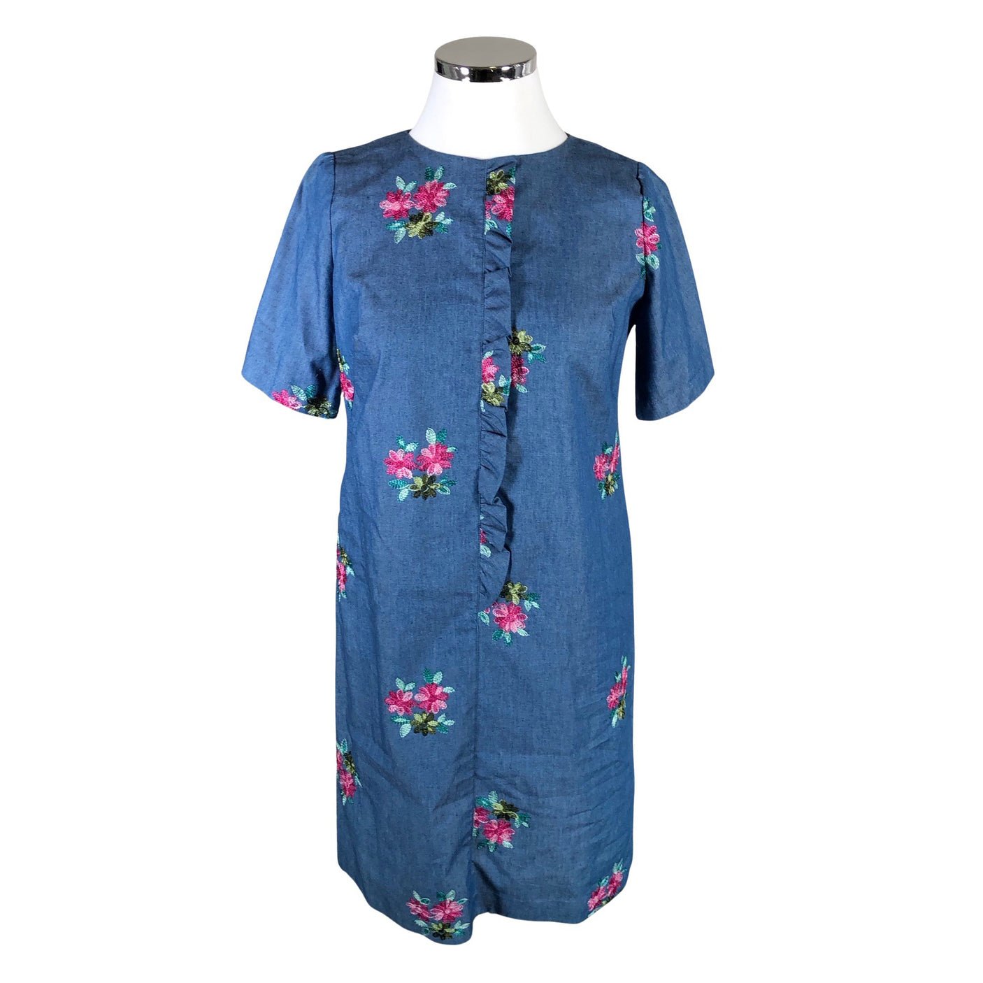 Unisex Hansmark - Dress, size 42 - Blue (1)