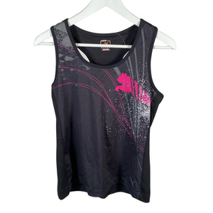 Unisex Puma - Sports top, size 42 - Black (1)