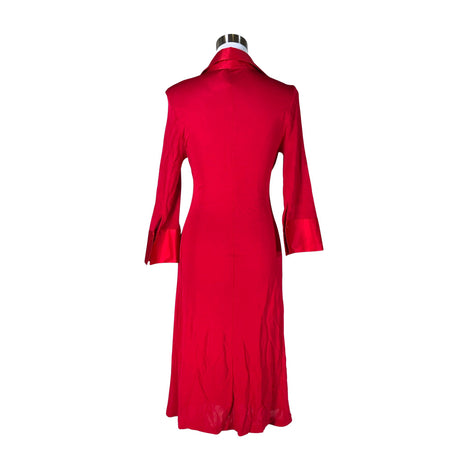 Unisex Sand - Tricot dress, size 38 - Red (2)