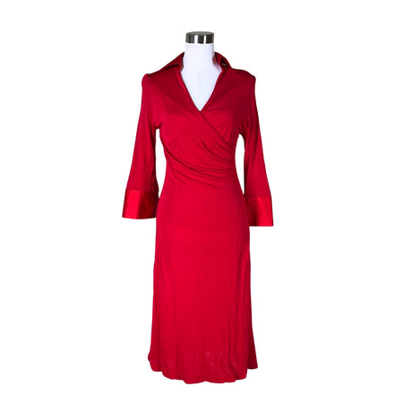 Unisex Sand - Tricot dress, size 38 - Red ()
