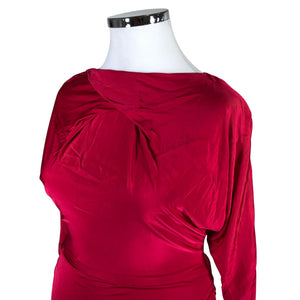 Unisex Karen Millen - Party dress, size 42 - Red (3)
