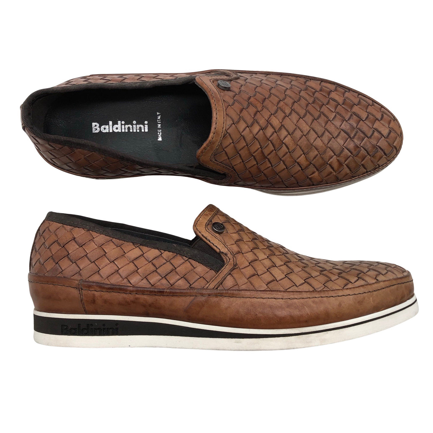 Unisex Baldinini - Loafers, size 41 - Brown (1)