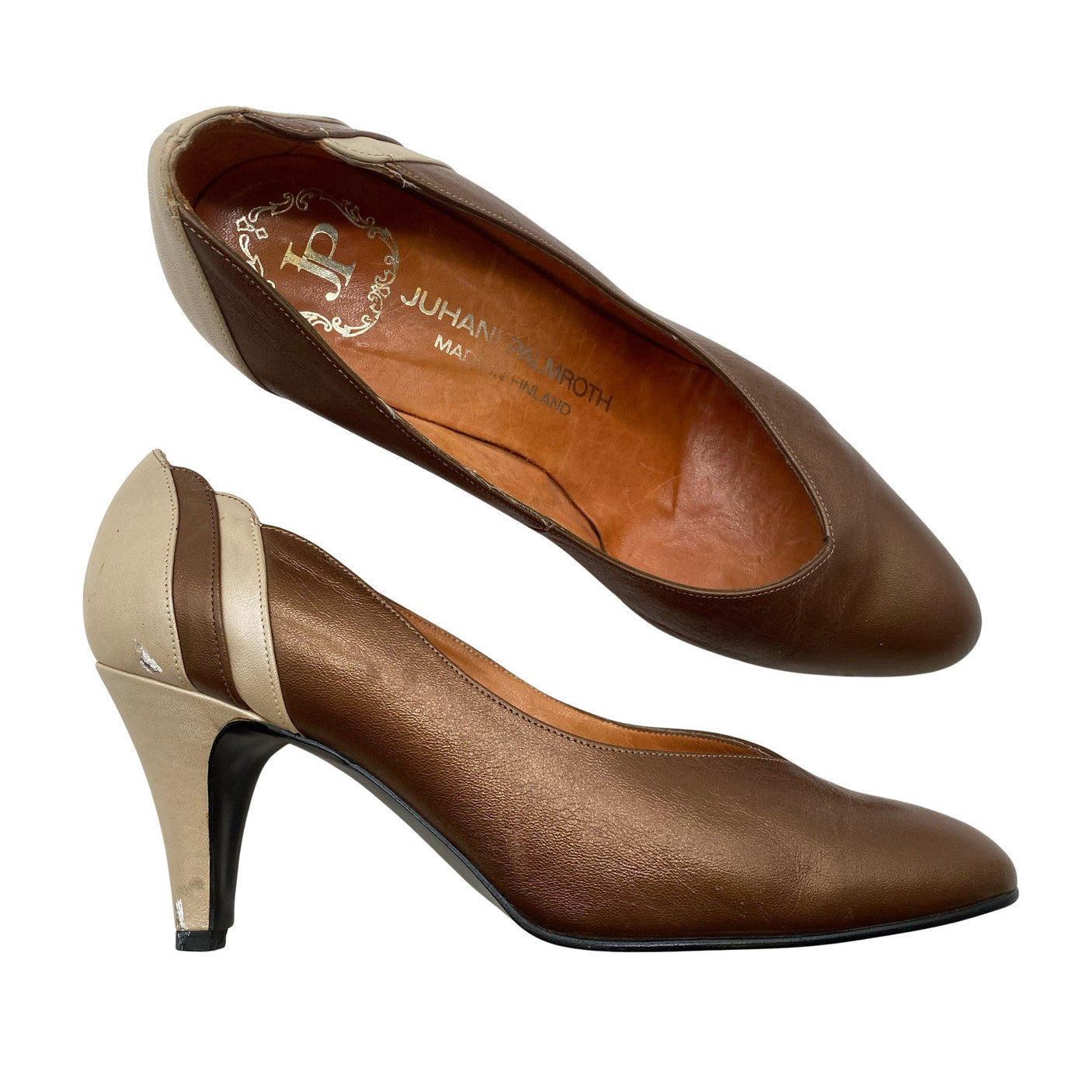 Unisex Juhani Palmroth - High heels, size 37 - Gold (1)