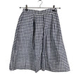 Unisex MRP - Fabric skirt, size 36 - Blue ()