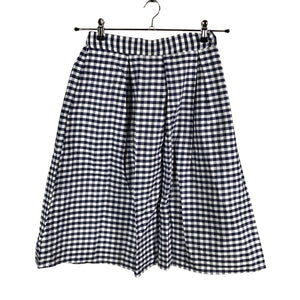 Unisex MRP - Fabric skirt, size 36 - Blue (1)