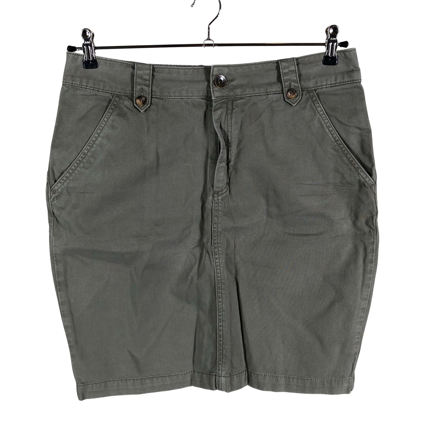 Unisex Peak Performance - Denim skirt, size 40 - Green (1)