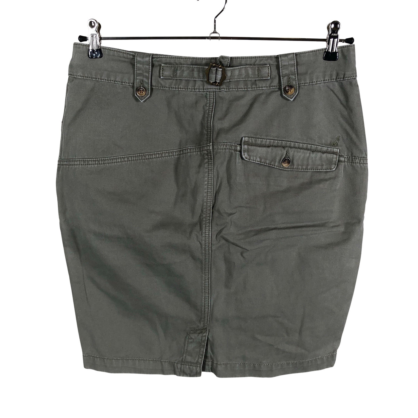 Unisex Peak Performance - Denim skirt, size 40 - Green (2)