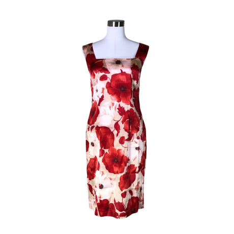 Unisex By Marja - Schiffon dress, size 36 - Beige ()