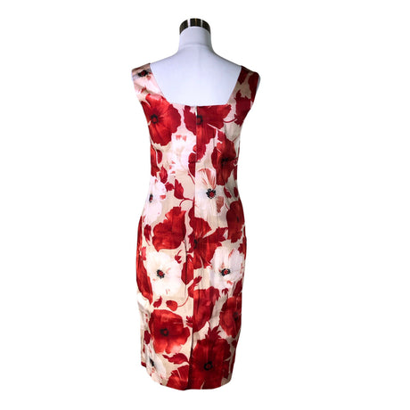 Unisex By Marja - Schiffon dress, size 36 - Beige (2)