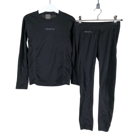 Unisex Craft - Thermals, size 122 - 128 - Black ()