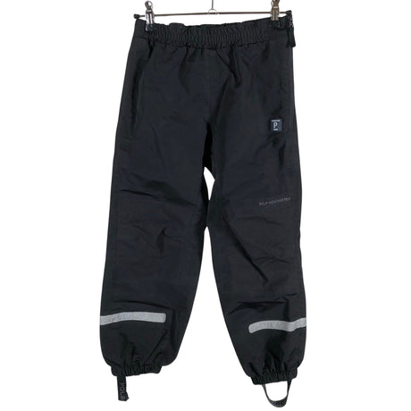 Unisex Polarn O. Pyret - Spring/Fall pants, size 122 - 128 - Black ()