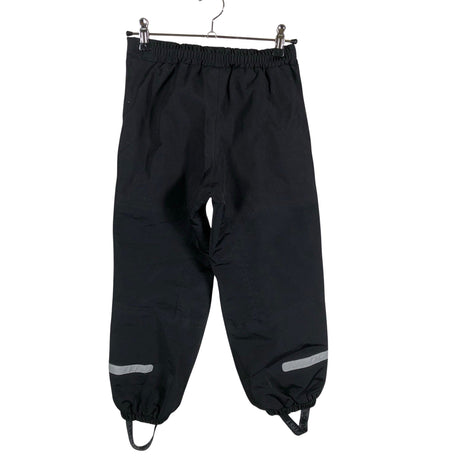 Unisex Polarn O. Pyret - Spring/Fall pants, size 122 - 128 - Black (2)
