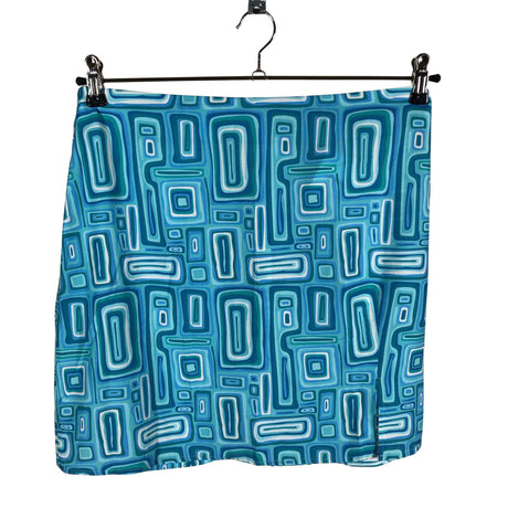 Naisten Princess Polly - Fabric skirt, size 40 - Turkoosi ()